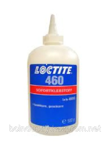 460 LOCTITE 500gr Быстрополимеризующийся клей без запаха