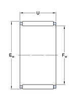 K 30X37X16   подшипник   SKF