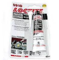 5910 LOCTITE 300 ml Силиконовый нейтральный герметик черный