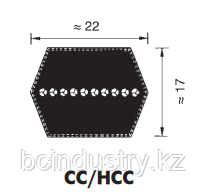 CC 153  ремень Optibelt DK