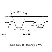 H 400 30 ремень Optibelt ZR
