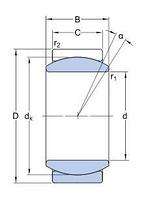 GE 17 C   подшипник SKF