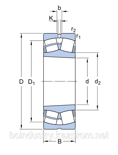 22340 CCK/W33 подшипник SKF