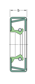 27334   Манжетное уплотнение SKF (69,85х92,02х11,13)