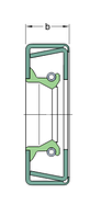 27334   Манжетное уплотнение SKF (69,85х92,02х11,13)