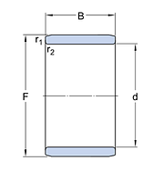 IR 120X135X45  внутренние кольца SKF