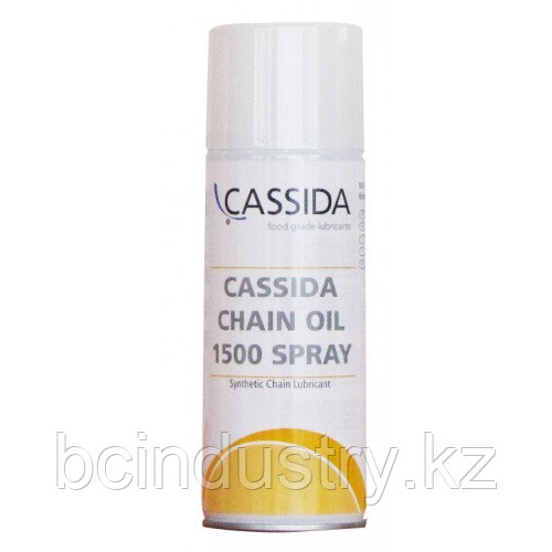 CHAIN OIL 1500 SPRAY CASSIDA /Масло для цепей/12X0.4L (LU)