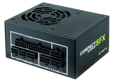 Power supply SFX Chieftec COMPACT SFX, CSN-450C, 450W, 80plus Gold, Modular