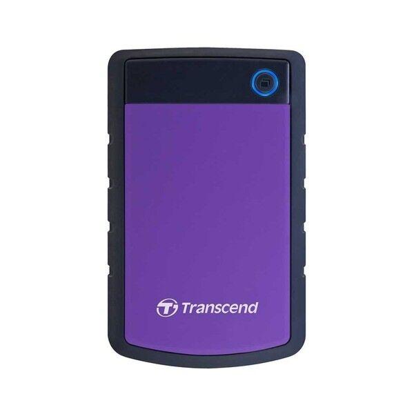 Внешний HDD Накопитель 2TB Transcend StoreJet 25H3P фиолетовый - фото 1 - id-p92562534