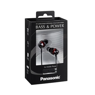 Внутриканальные Hi-Res наушники Panasonic RP-HJX6MGC-K черные - фото 2 - id-p92562545