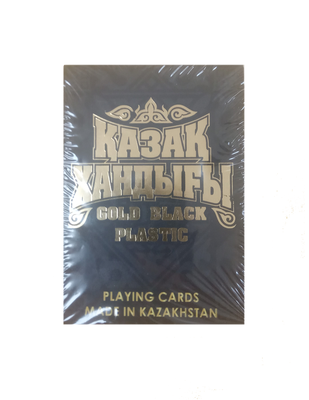 Игральные карты Казахское ханство / Қазақ хандығы (пластик)