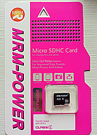 Карта памяти microSDHC MRM-POWER 2Gb