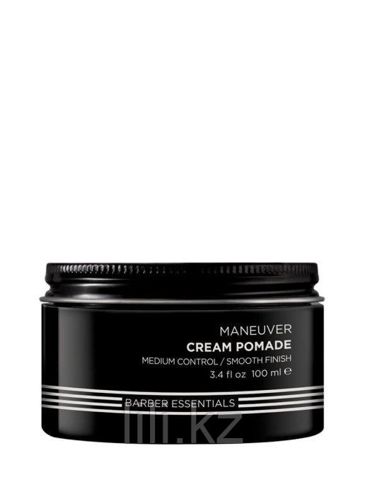 Помада-крем для укладок с натуральной текстурой, для мужчин Redken Brews Cream Pomade 100 мл.