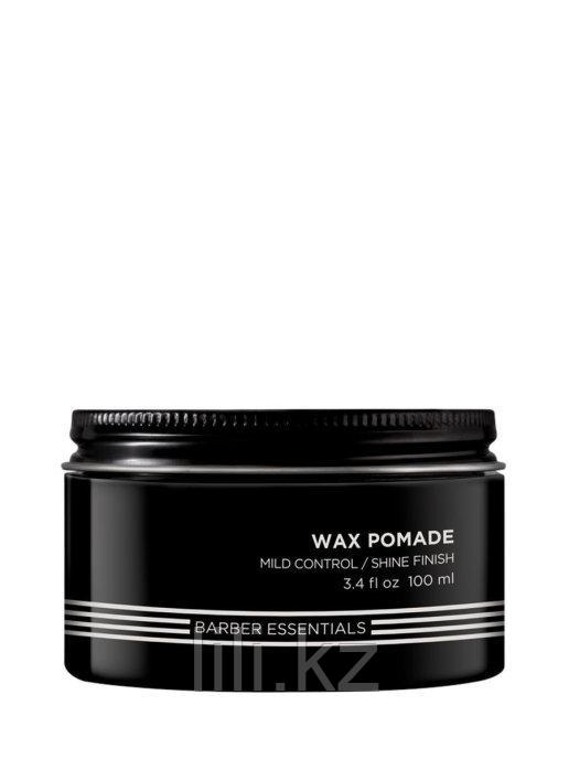 Помада-воск для пластичных укладок для мужчин - Redken Brews Wax Pomade 100 мл.