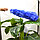Щетка для уборки пыли Пипидастр с пластиковой ручкой Weifa синяя, фото 7