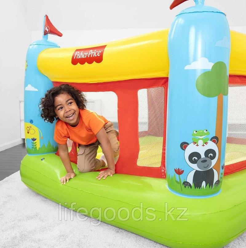 Надувной батут Bouncetastic 175x173х135 см, Bestway 93553