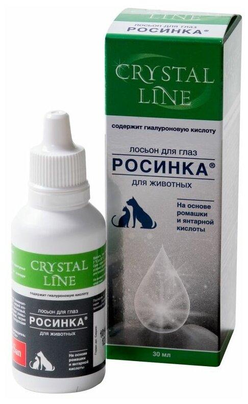 Росинка Лосьон для глаз для животных