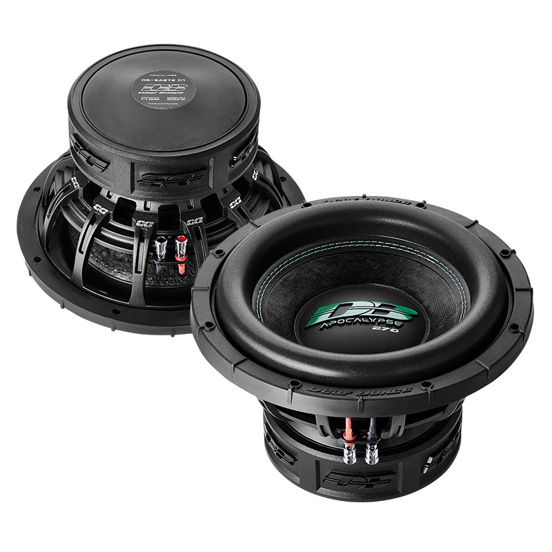 Сабвуфер Deaf Bonce DB-SA272D2
