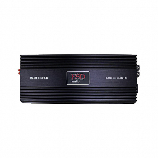 Усилитель FSD audio MASTER 3000.1D