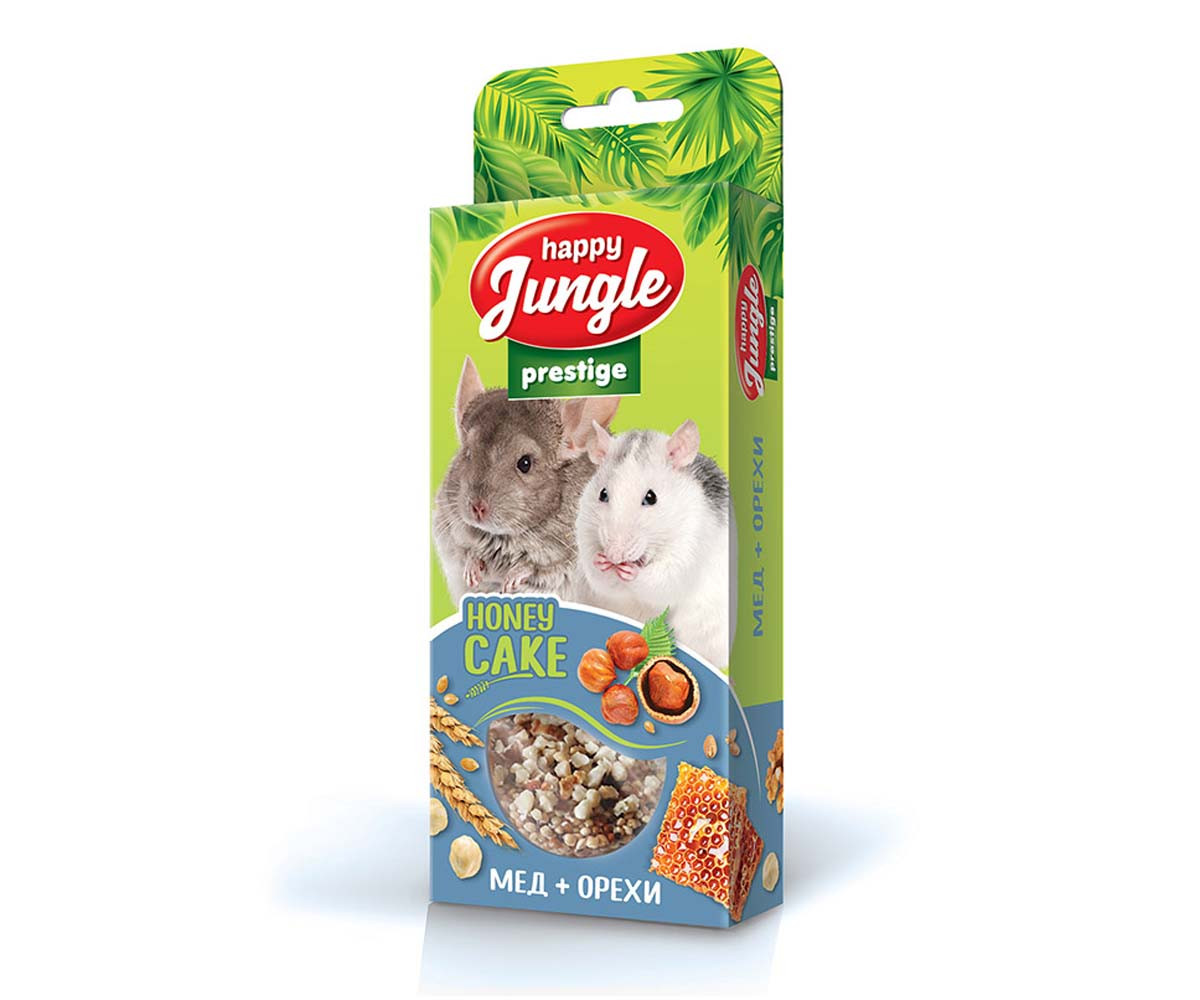 Happy Jungle Корзинки с медом и орехами для грызунов
