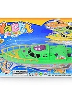 Игрушка на батарейках Катер 311-62B