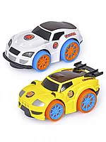 Набор машин на батарейках 005-7E