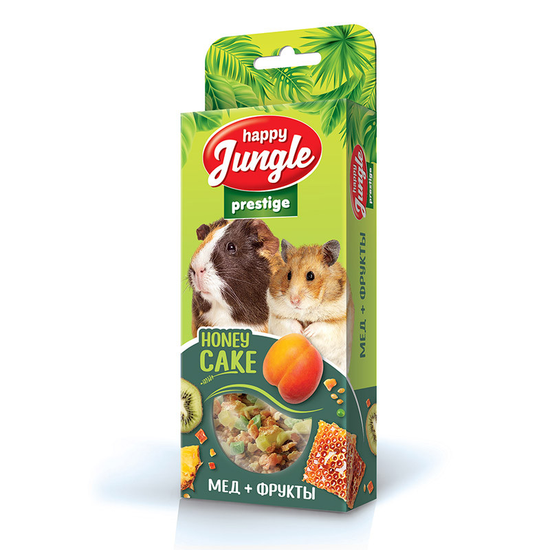 Happy Jungle Корзинки с медом и фруктами для грызунов