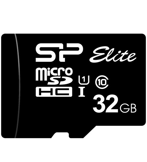 MemoryCard microSDHC 32GB, Silicon Power SP032GBSTHBU1V10, Class 10