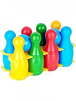 Кегли Zebratoys 15-11141-12 8шт.