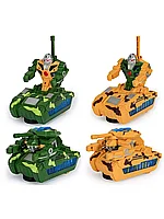 Танк на батарейках Трансформер HG-681