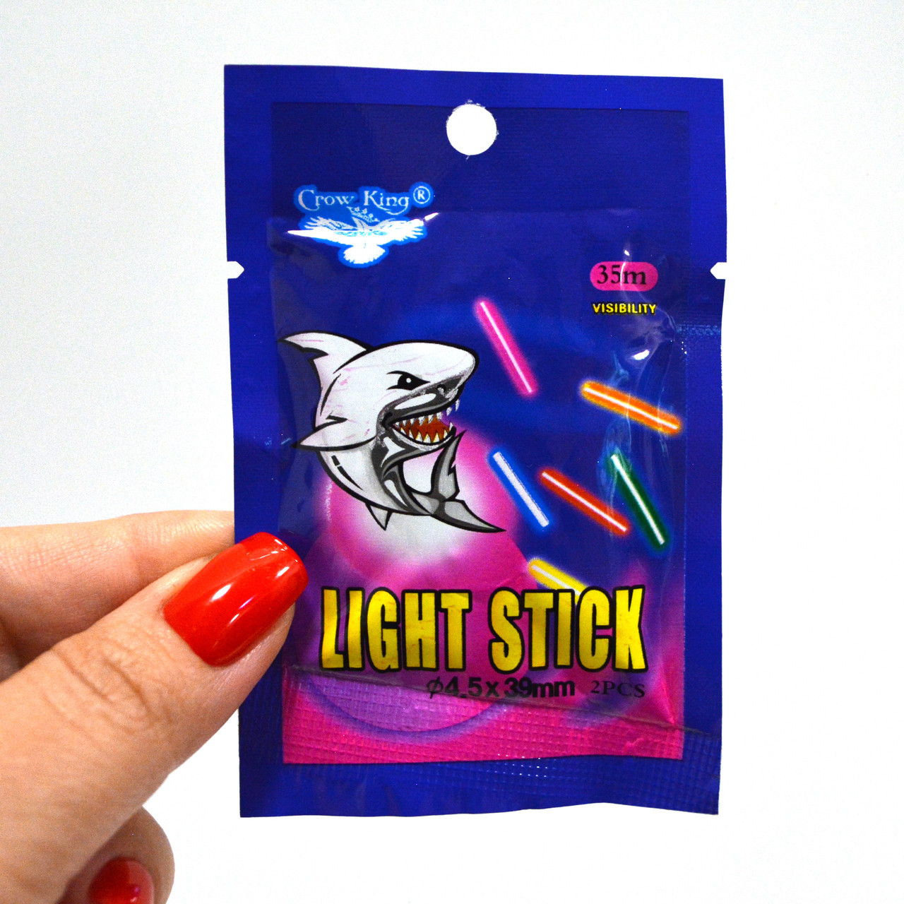 Светлячок для поплавка рыболовный Light stick 5 упаковок - фото 3 - id-p92579710