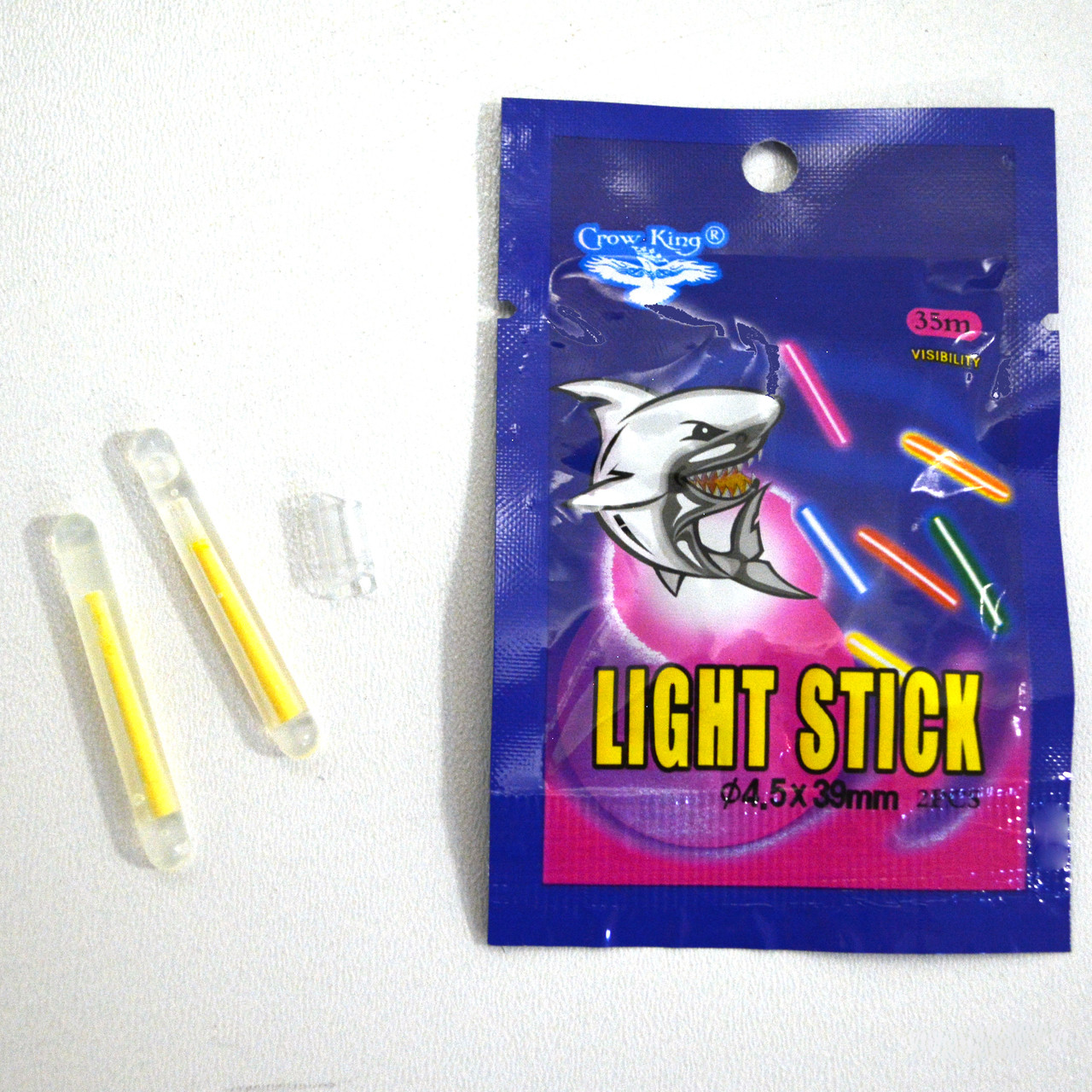 Светлячок для поплавка рыболовный Light stick 5 упаковок - фото 7 - id-p92579710