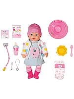 Кукла функциональная 826-690 43 см Baby Born Стильная весна