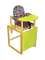 Стул для кормления Вилт Джунгли СТД0309