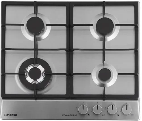 Встраиваемая газовая поверхность Hansa BHGI631302 серая