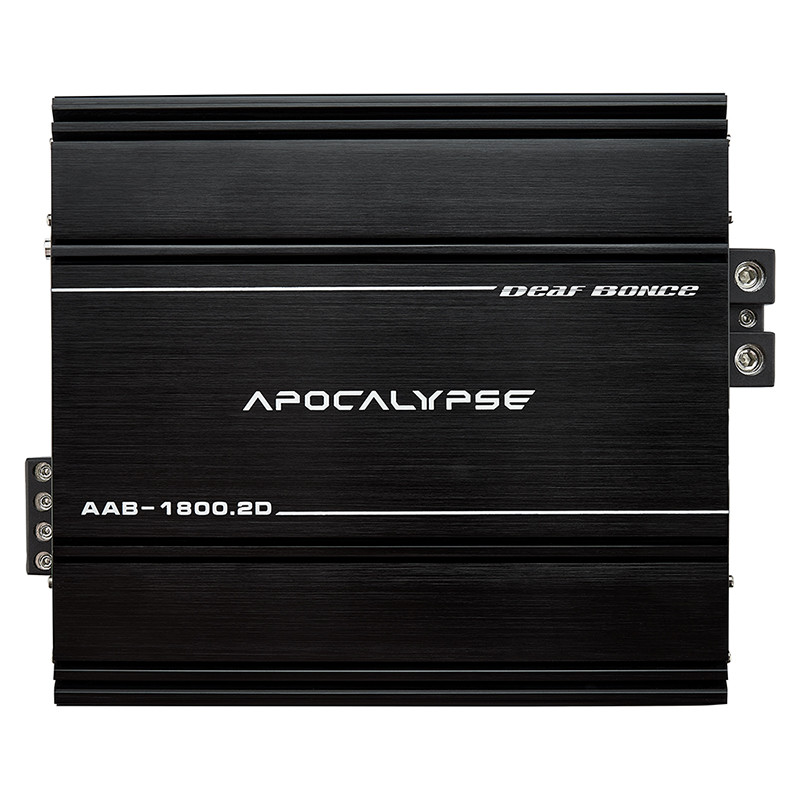 Усилитель Apocalypse AAB-1800.2D - фото 1 - id-p92378670