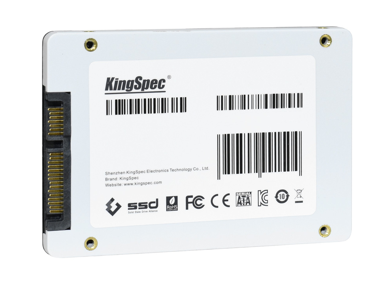 SSD SATA 60 GB KingSpec P4-60 - фото 2 - id-p92589694