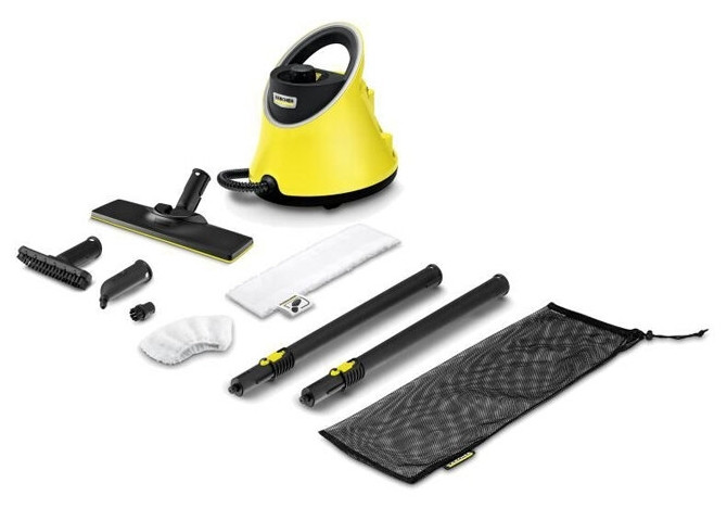 Пароочиститель KARCHER SC 2 Deluxe EasyFix - фото 5 - id-p92589704