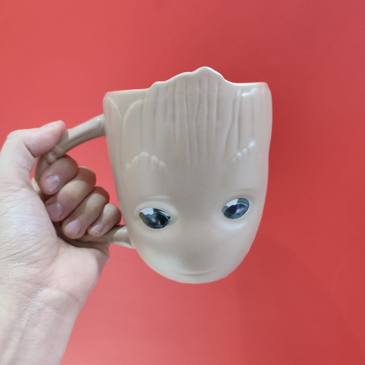 3-D кружка Грут (керамическая)