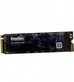 Твердотельный накопитель SSD M.2 PCIe KingSpec NE-128 - фото 1 - id-p92589765