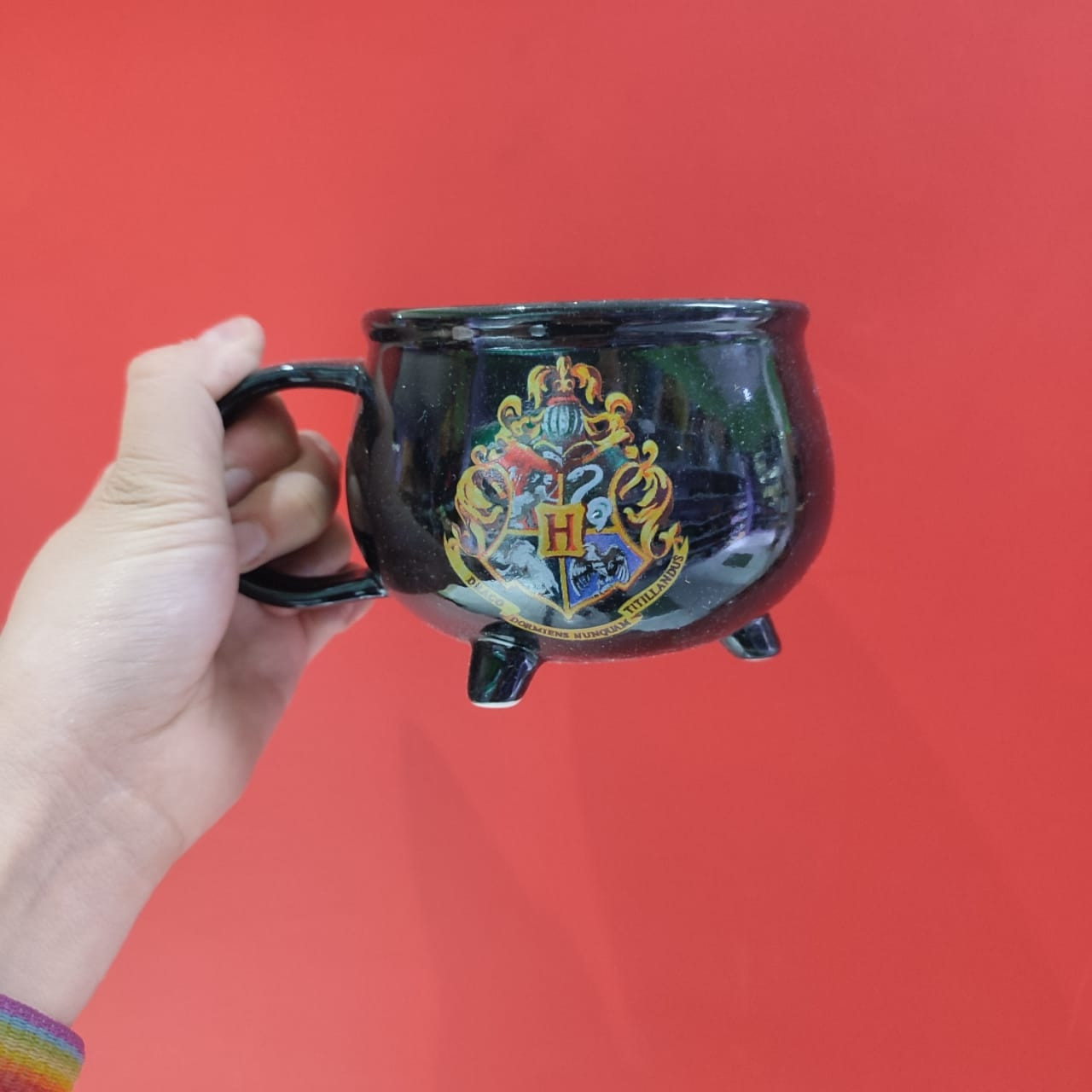 Кружка котелок Хогвартс