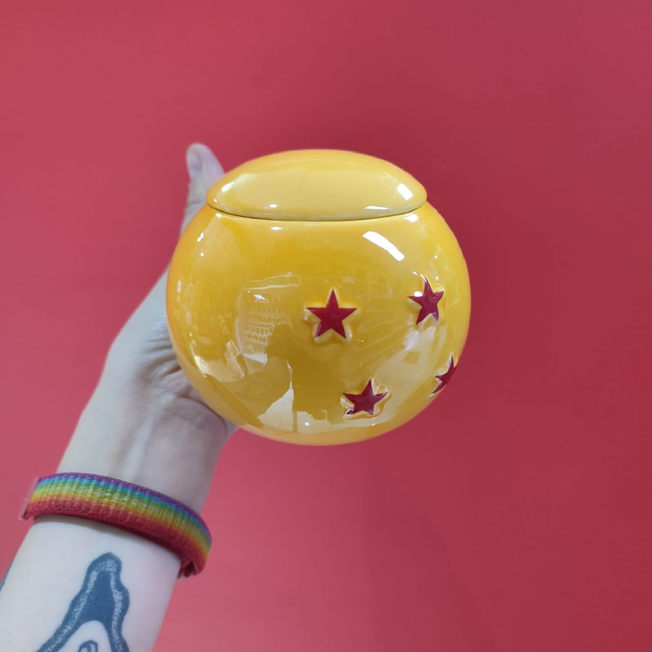3-D кружка Dragon Ball (Драконий жемчуг) Байтурсынова 15