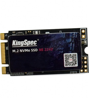 Твердотельный накопитель SSD M.2 PCIe KingSpec NE-512 512 ГБ, M.2 2242