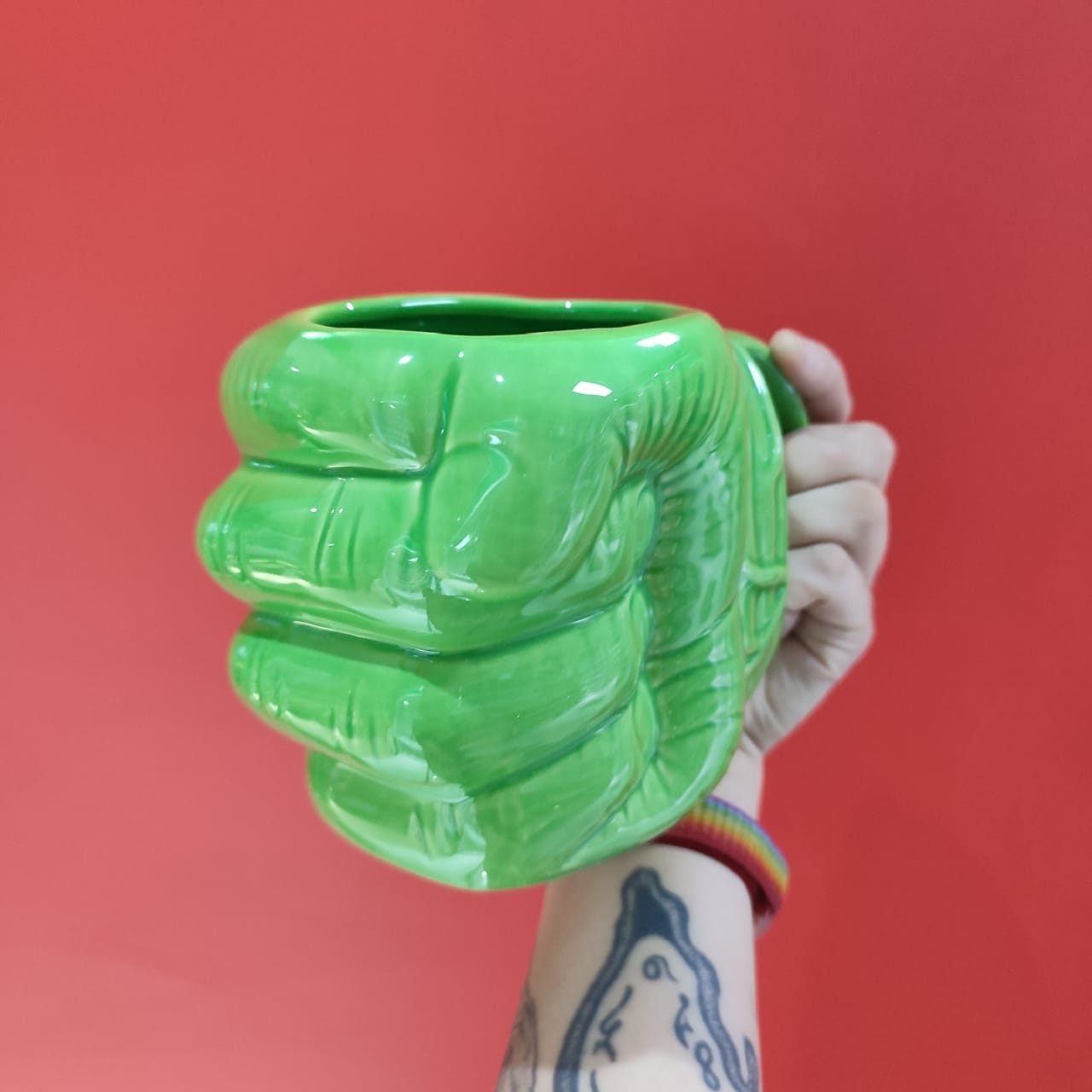 3-D Кружка Рука Халка