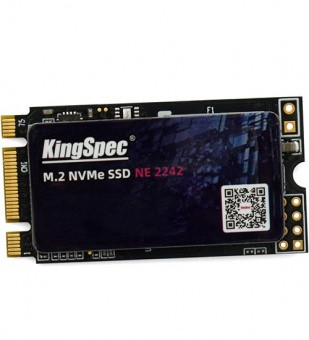 Твердотельный накопитель SSD  PCIe KingSpec NE-128 ,128 ГБ, M.2 2242