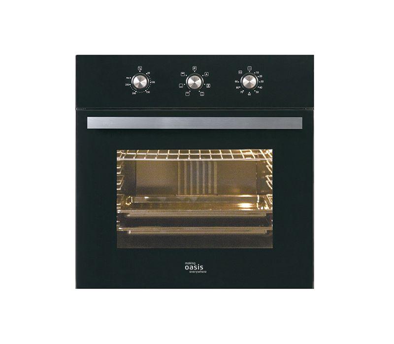 Духовой шкаф электр-й Oasis D-MMB (A), черный - фото 1 - id-p92589932