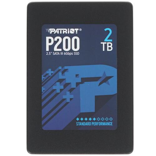 SSD-накопитель Patriot P200 P200S2TB25