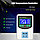 Терморегулятор термостат ZFX-W2140A от -50 до 110°C до 3500W, фото 4