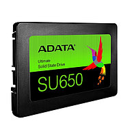 Внешний твердотельный накопитель SSD SATA ADATA Ultimate SU650, ASU650SS-1T92T-R , SATA 6Gb/s