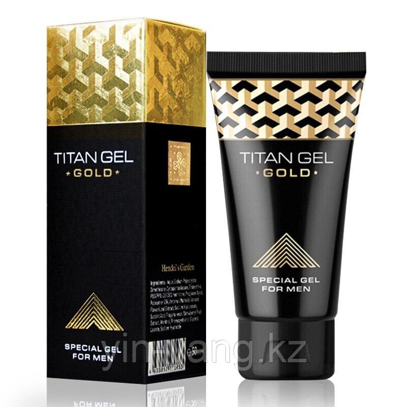 Titan Gel Gold для мужчин - для увеличения члена, 50мл